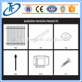 Garrison Garden Fence/Cheap Galvanized Garrison Fence/Steel Fencing